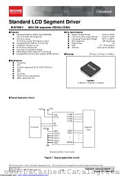 BU9799KV-E2 datasheet pdf ROHM