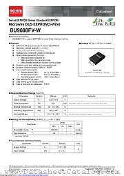 BU9888FV-WE2 datasheet pdf ROHM