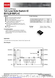 BV1LB150FJ-C datasheet pdf ROHM