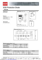 CDZC6.8B datasheet pdf ROHM