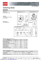 DA221FHTL datasheet pdf ROHM