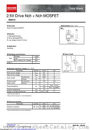 EM6K31T2R datasheet pdf ROHM