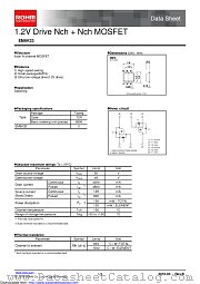 EM6K33 datasheet pdf ROHM