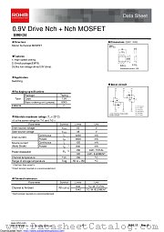 EM6K34 datasheet pdf ROHM