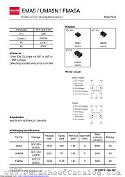 EMA5T2R datasheet pdf ROHM