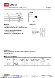 EMB51 datasheet pdf ROHM