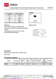 EMB59T2R datasheet pdf ROHM