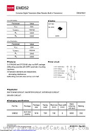 EMD52 datasheet pdf ROHM