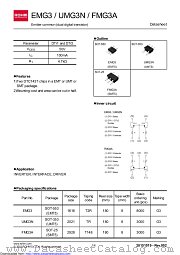 EMG3T2R datasheet pdf ROHM