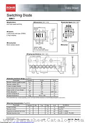 EMN11T2R datasheet pdf ROHM