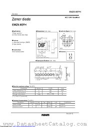 EMZ6.8EFH datasheet pdf ROHM