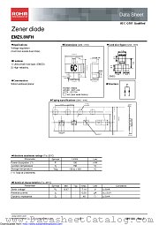 EMZ6.8NFH datasheet pdf ROHM