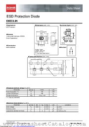EMZC6.8NTL datasheet pdf ROHM