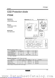 FTZ30E datasheet pdf ROHM