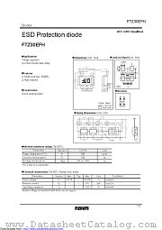 FTZ30EFH datasheet pdf ROHM