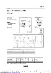 FTZ4.3E datasheet pdf ROHM
