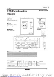 FTZ4.3EFHT148 datasheet pdf ROHM