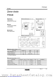 FTZ5.6ET148 datasheet pdf ROHM