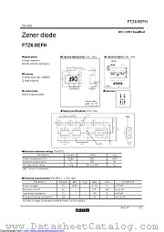 FTZ6.8EFHT148 datasheet pdf ROHM