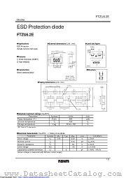 FTZU6.2E datasheet pdf ROHM