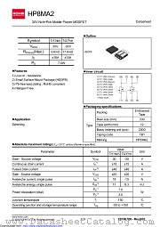 HP8MA2 datasheet pdf ROHM