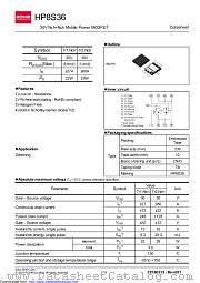 HP8S36TB datasheet pdf ROHM