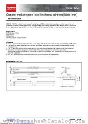KD2008-CG50A datasheet pdf ROHM