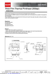 KD3002-DC92A datasheet pdf ROHM