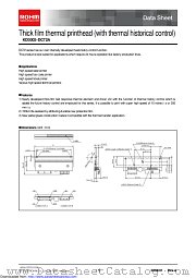 KD3003-DC72A datasheet pdf ROHM
