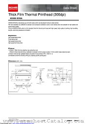 KD3003-DC92A datasheet pdf ROHM
