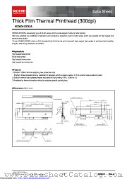 KD3004-DC92A datasheet pdf ROHM