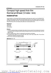 KD3004-DF10A datasheet pdf ROHM