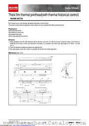 KD3006-DC72A datasheet pdf ROHM