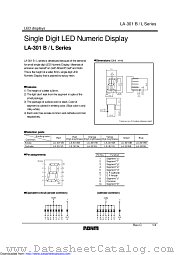 LA-301XL datasheet pdf ROHM