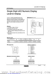 LA-401XN datasheet pdf ROHM