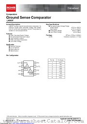 LM393F datasheet pdf ROHM