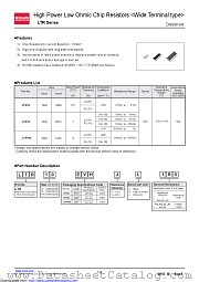 LTR10EVHFL datasheet pdf ROHM