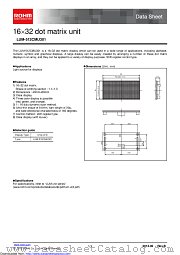 LUM-512CMU301 datasheet pdf ROHM