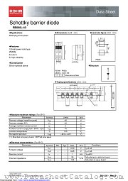 RB060L-40DD datasheet pdf ROHM