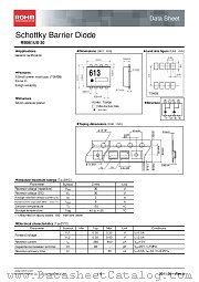 RB061US-30TR datasheet pdf ROHM