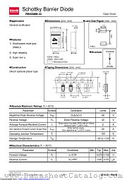 RB068MM-40TR datasheet pdf ROHM
