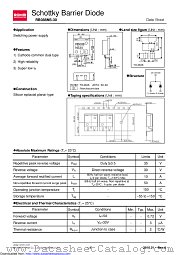RB088NS-30TL datasheet pdf ROHM
