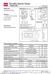 RB088NS-30FHTL datasheet pdf ROHM