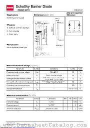 RB088T-60FHC9 datasheet pdf ROHM