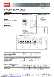 RB160L-40TF datasheet pdf ROHM