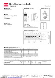 RB160L-60TE25 datasheet pdf ROHM