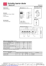 RB160L-60TFTE25 datasheet pdf ROHM