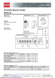 RB160L-90 datasheet pdf ROHM