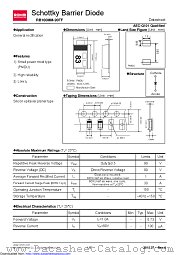 RB160MM-90TF datasheet pdf ROHM