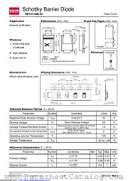 RB161VAM-20 datasheet pdf ROHM